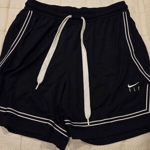 Nike Dri-fit Shorts with White Details